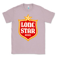 Lilac lone star beer Classic Tee - artisFamous