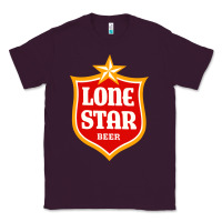 Plum lone star beer Classic Tee - artisFamous
