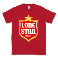 Red lone star beer Classic Tee - artisFamous