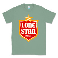 Sage lone star beer Classic Tee - artisFamous