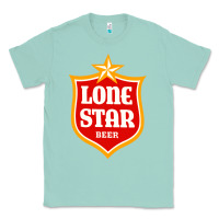 Seafoam lone star beer Classic Tee - artisFamous