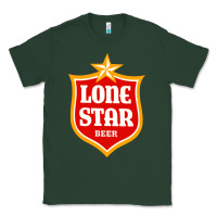 Sports Green lone star beer Classic Tee - artisFamous