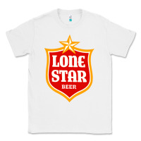 White lone star beer Classic Tee - artisFamous