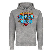 My Dad Is My Super Hero Vintage Hoodie | Teevron