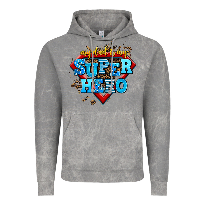 My Dad Is My Super Hero Vintage Hoodie by AdoDesignShop | Teevron
