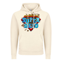 Vintage Artic my dad is my super hero Vintage Hoodie - AdoDesignShop