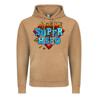Vintage Camel my dad is my super hero Vintage Hoodie - AdoDesignShop