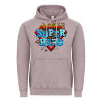 Vintage Zinc my dad is my super hero Vintage Hoodie - AdoDesignShop