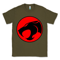 Army Green thundercats cool Classic Tee - artisFamous