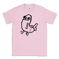 Bubblegum Pink Dickbutt Classic Tee - artisFamous