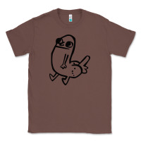 Chestnut Dickbutt Classic Tee - artisFamous