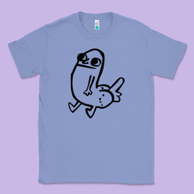Dickbutt Classic Tee Designed By Artisfamous