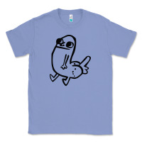 Colony Blue Dickbutt Classic Tee - artisFamous
