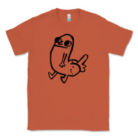 Copper Dickbutt Classic Tee - artisFamous