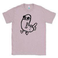 Lilac Dickbutt Classic Tee - artisFamous