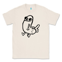 Natural Dickbutt Classic Tee - artisFamous