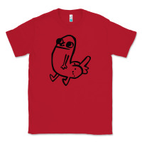 Red Dickbutt Classic Tee - artisFamous