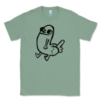 Sage Dickbutt Classic Tee - artisFamous