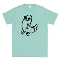 Seafoam Dickbutt Classic Tee - artisFamous