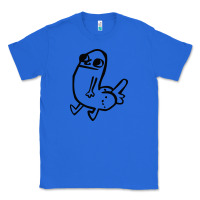 True Royal Dickbutt Classic Tee - artisFamous