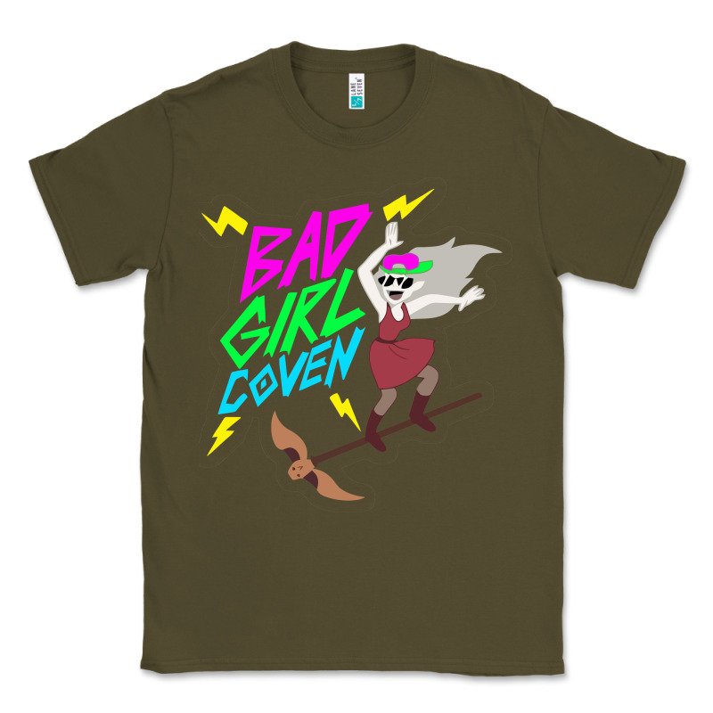 Bad Girl Coven - The Owl House Classic Tee by artisFamous | Teevron