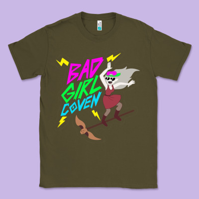Bad Girl Coven - The Owl House Classic Tee Designed By Artisfamous