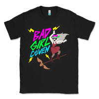 Black BAD GIRL COVEN - THE OWL HOUSE Classic Tee - artisFamous