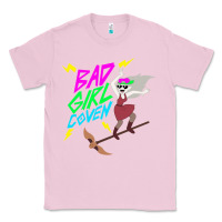 Bubblegum Pink BAD GIRL COVEN - THE OWL HOUSE Classic Tee - artisFamous