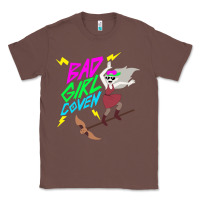 Chestnut BAD GIRL COVEN - THE OWL HOUSE Classic Tee - artisFamous