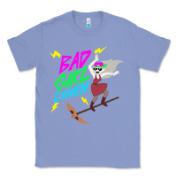 Colony Blue BAD GIRL COVEN - THE OWL HOUSE Classic Tee - artisFamous