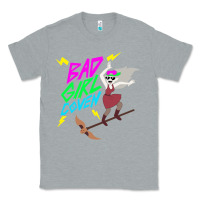 Heather Grey BAD GIRL COVEN - THE OWL HOUSE Classic Tee - artisFamous