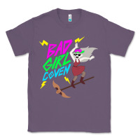 Lavender BAD GIRL COVEN - THE OWL HOUSE Classic Tee - artisFamous