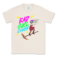 Natural BAD GIRL COVEN - THE OWL HOUSE Classic Tee - artisFamous