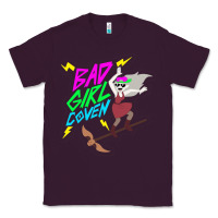 Plum BAD GIRL COVEN - THE OWL HOUSE Classic Tee - artisFamous
