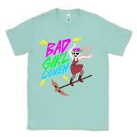 Seafoam BAD GIRL COVEN - THE OWL HOUSE Classic Tee - artisFamous