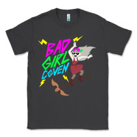 Smoke BAD GIRL COVEN - THE OWL HOUSE Classic Tee - artisFamous