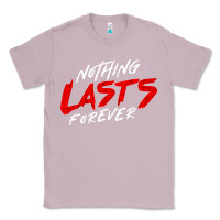 Lilac Nothing lasts forever Classic Tee - artisFamous