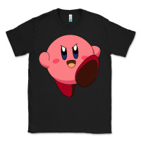 Black Kirby's Adventure Classic Tee - artisFamous