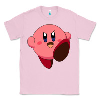 Bubblegum Pink Kirby's Adventure Classic Tee - artisFamous