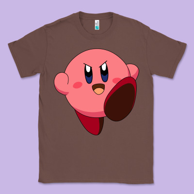 Kirby's Adventure Classic Tee Designed By Artisfamous