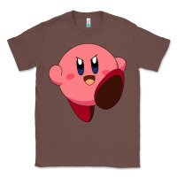 Chestnut Kirby's Adventure Classic Tee - artisFamous