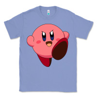 Colony Blue Kirby's Adventure Classic Tee - artisFamous