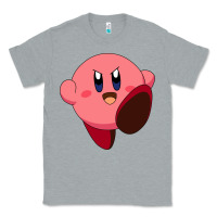 Heather Grey Kirby's Adventure Classic Tee - artisFamous