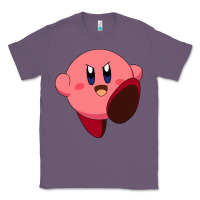 Lavender Kirby's Adventure Classic Tee - artisFamous