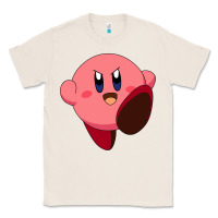 Natural Kirby's Adventure Classic Tee - artisFamous