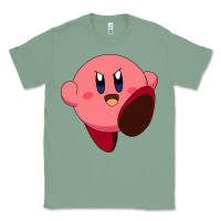Sage Kirby's Adventure Classic Tee - artisFamous