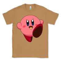 Toasted Coconut Kirby's Adventure Classic Tee - artisFamous