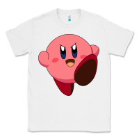 White Kirby's Adventure Classic Tee - artisFamous