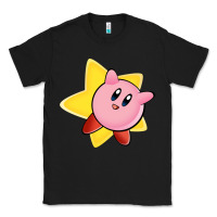 Black Kirby's Adventure Classic Tee - artisFamous