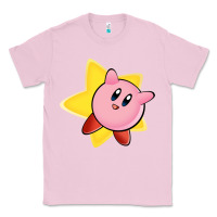 Bubblegum Pink Kirby's Adventure Classic Tee - artisFamous